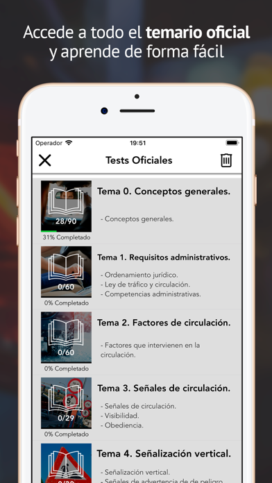 How to cancel & delete Autoescuela - Premium from iphone & ipad 4