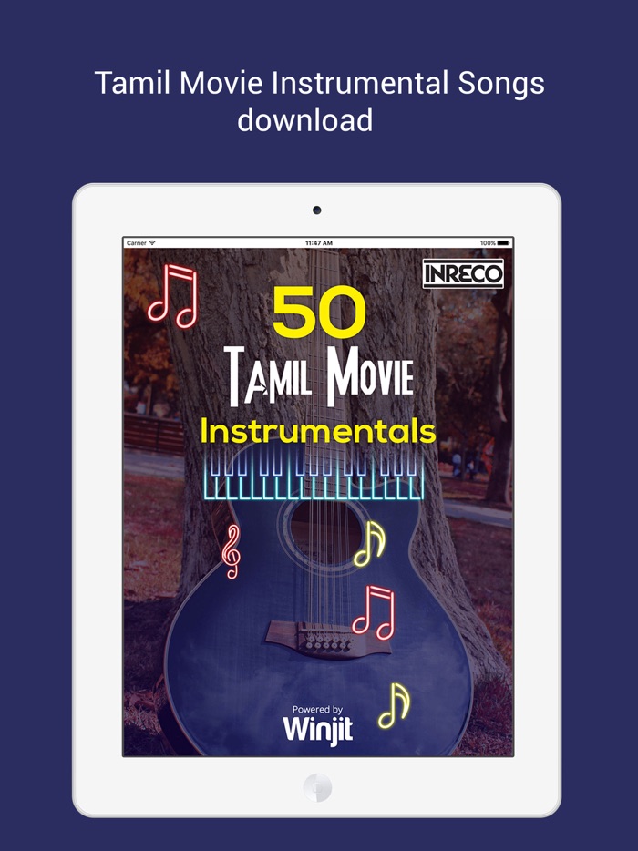 50 Tamil Movie Instrumentals