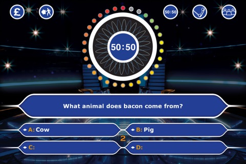 Who Wants To Be A Millionaire screenshot 4