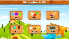 Game screenshot Kids Learn:Blocks Color Shapes mod apk