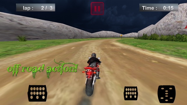 Offroad Dirt-Bike Racing 3d