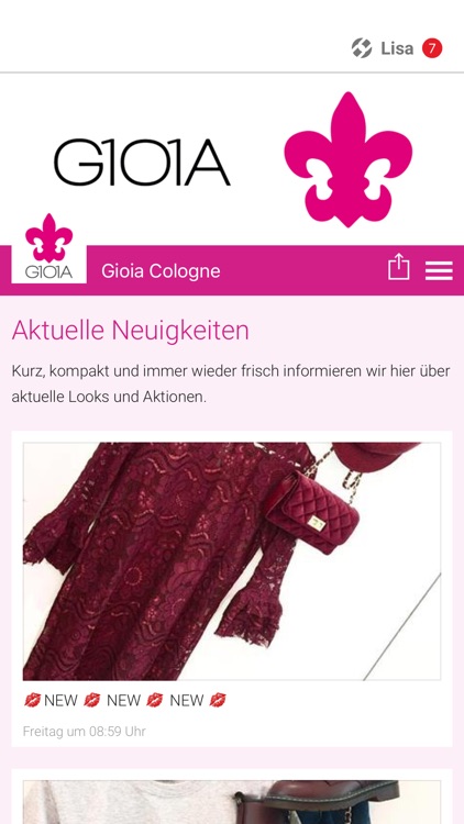 Gioia Cologne