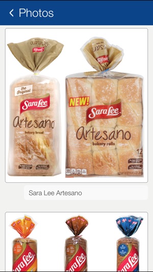 Sara Lee Bakery Outlet trên App Store