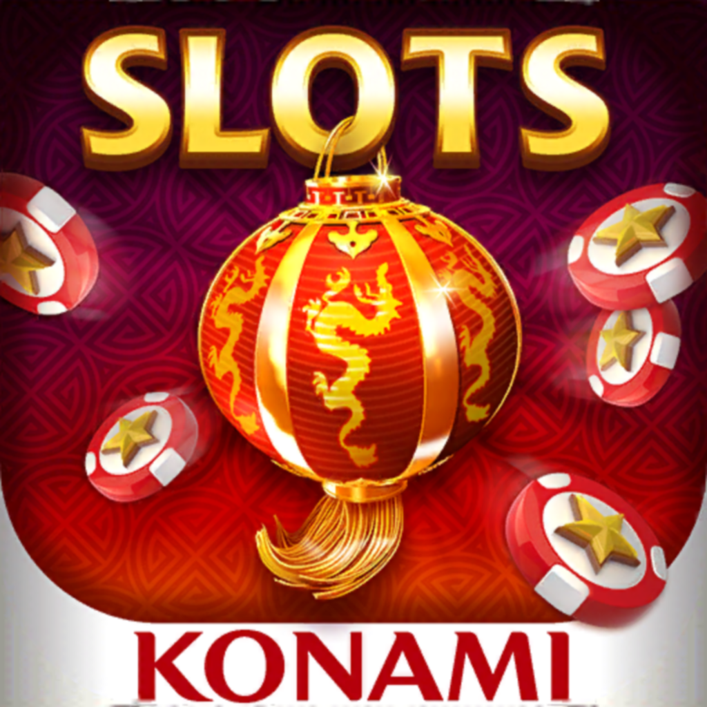 my KONAMI - Real Vegas Slots App Icon