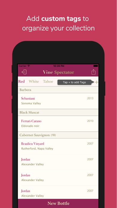 How to cancel & delete Vine Spectator from iphone & ipad 4