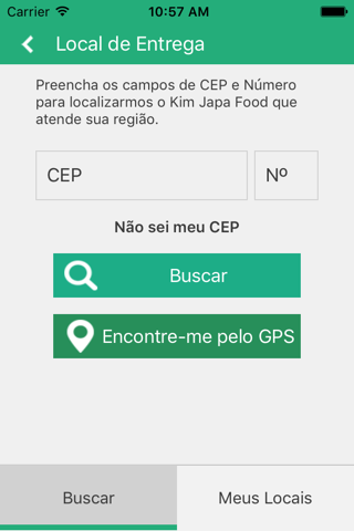 Kim Japa Food screenshot 2