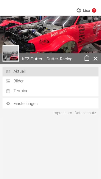 KFZ Dutter - Dutter-Racing