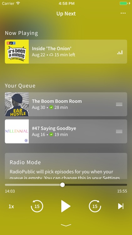 RadioPublic - Podcast App