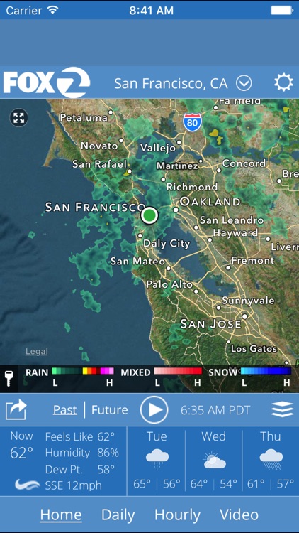 KTVU Weather