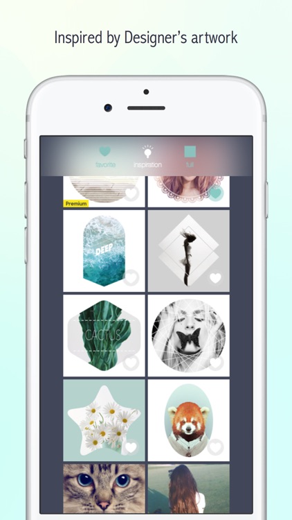 Lighto-Shape Border,Frame Mask screenshot-3