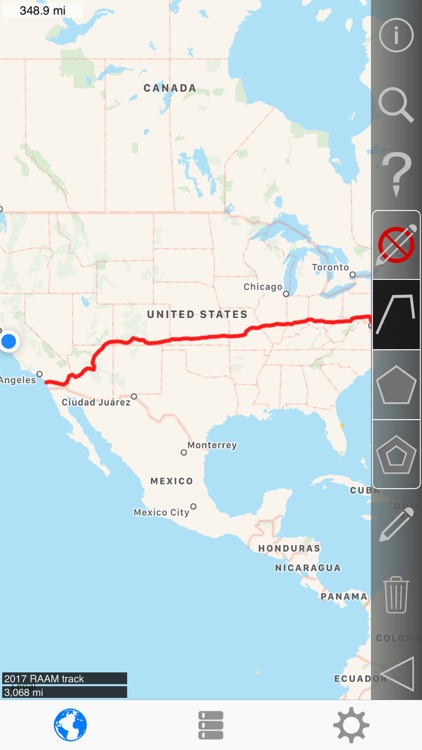 Distance and Area Measure