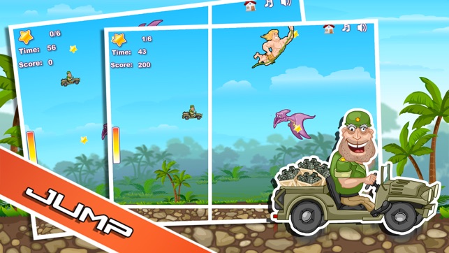 Army Jeep Jump! - Skill Adventure(圖3)-速報App