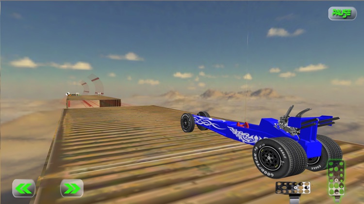 Drag Racing - Sky Stunt Track screenshot-4