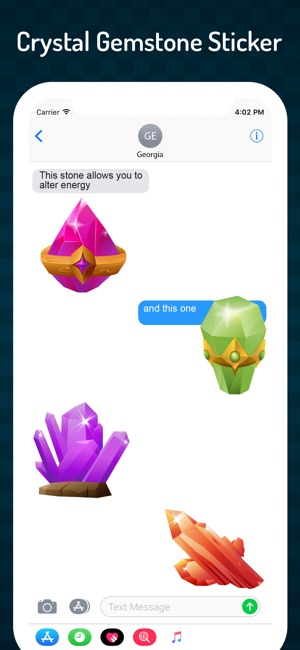 Gemstone & Crystal Stickers(圖4)-速報App