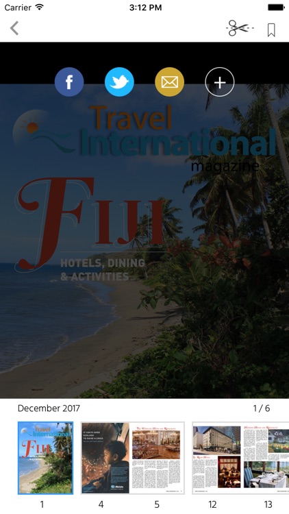 Travel International Magazine