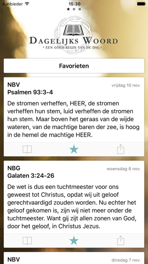 Dagelijks Woord — Bijbeltekst(圖2)-速報App