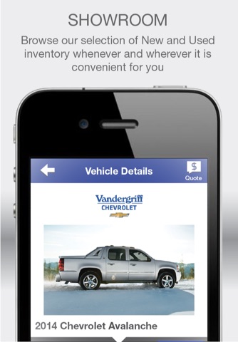 Vandergriff Chevrolet screenshot 3