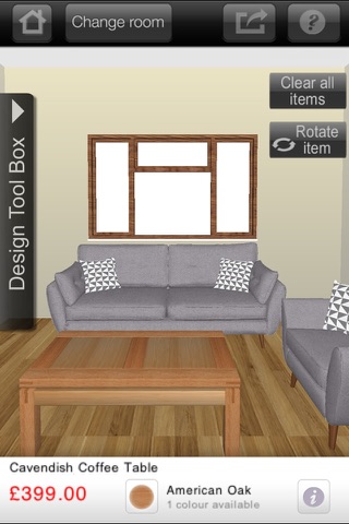DFS Sofa & Room Planner screenshot 4