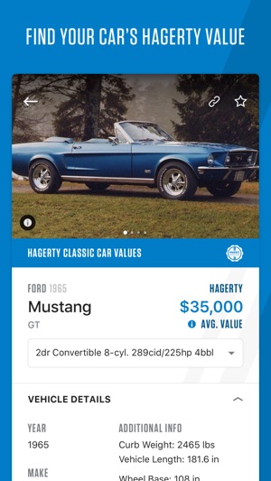 Hagerty Classic Car Values >> Hagerty Insider On The App Store Hagerty Classic Car Values >> Hagerty Insider On The App Store