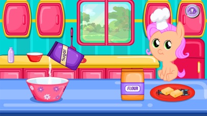 My birthday pony little cake screenshot 2