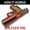 Do you want to know how does Walther P99 pistol work