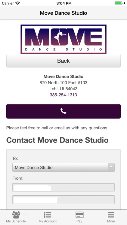 Move Dance Studio by Cherese Emery