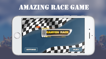 Canyon Race screenshot 1