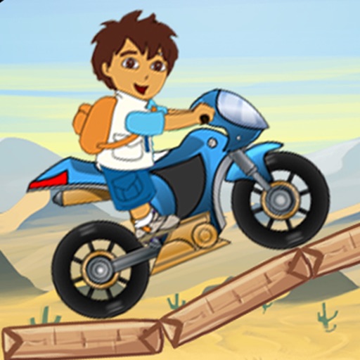 Super Diego Moto Racing iOS App