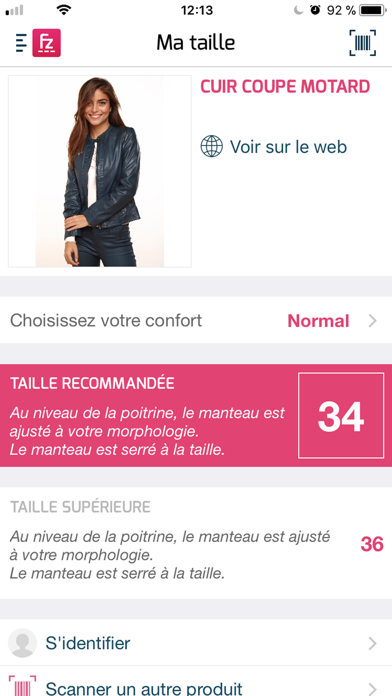 Fitizzy, l'assistant shopping screenshot 3