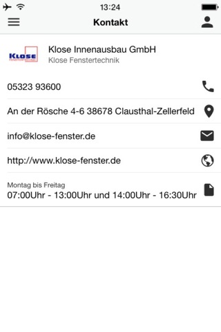 Klose Fenstertechnik screenshot 3