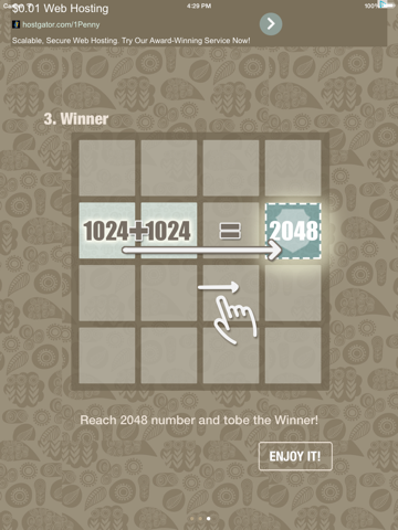 Amazing 2048 screenshot 2