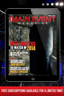 Game screenshot MMA Main Event Magazine mod apk