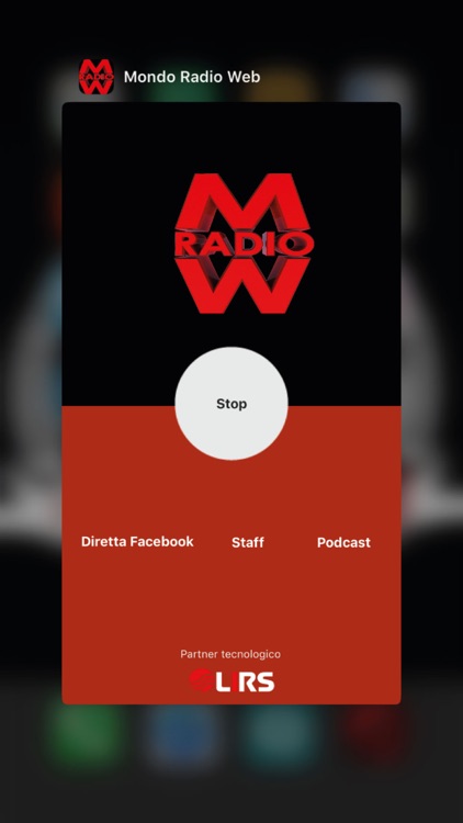 Mondo Radio web