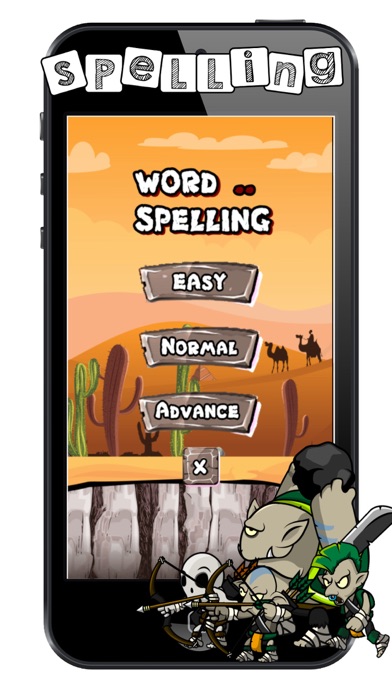 Animal vs Monster Spelling Fun screenshot 2