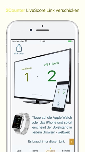 Fussball Live(圖1)-速報App