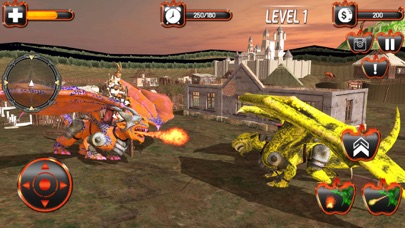 Dragon Simulator City Legends screenshot 4
