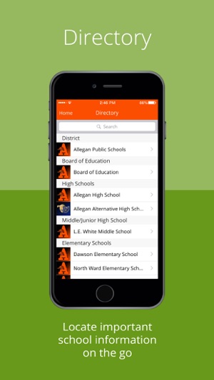 Allegan Public Schools(圖2)-速報App