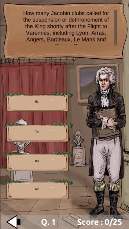 VOH: French Revolution Quiz screenshot-4