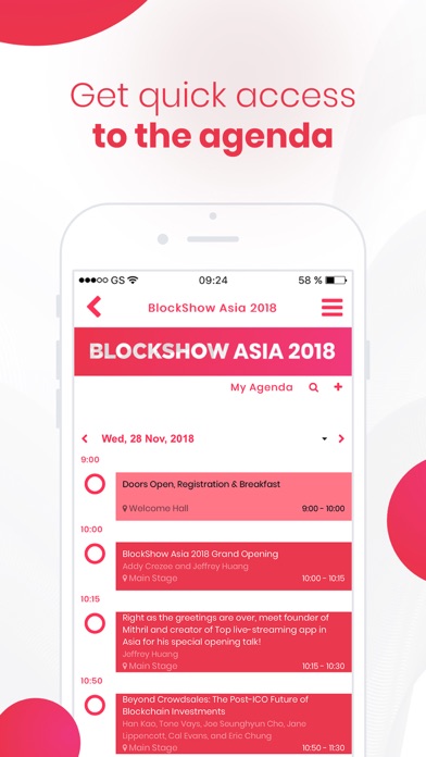 BlockShow 2018 screenshot 2
