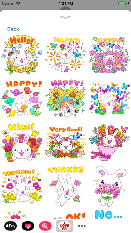 Flower Stickers Kit screenshot-5