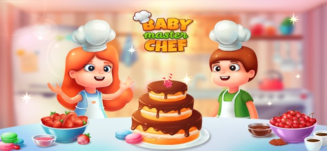 Baby Master Chef: Kids Cooking(圖4)-速報App