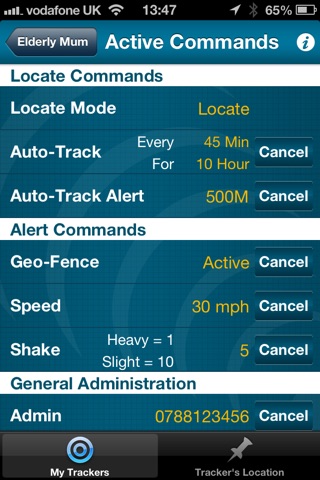 Track Your GPS GPRS Tracker screenshot 2