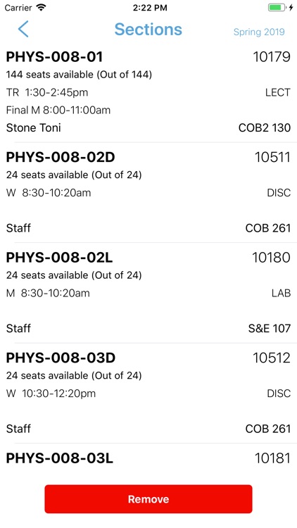 Lynx - Course Planner