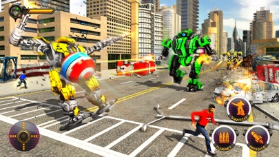 Robot Ball War screenshot 3