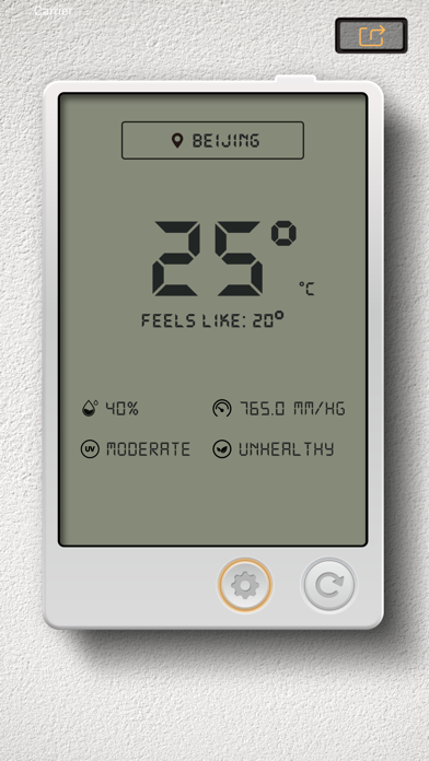 Digital Temperature&Hygrometer screenshot 2