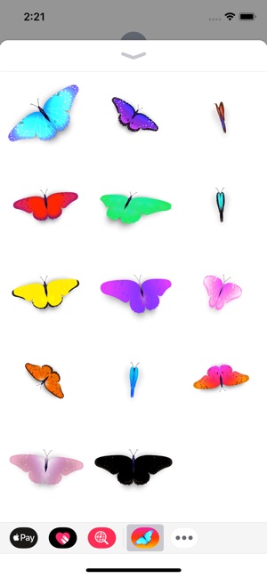 Bright Butterfly Stickers(圖2)-速報App