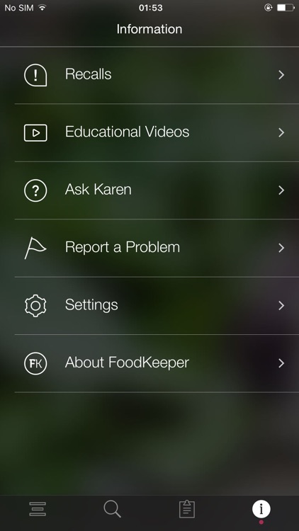 USDA FoodKeeper screenshot-3