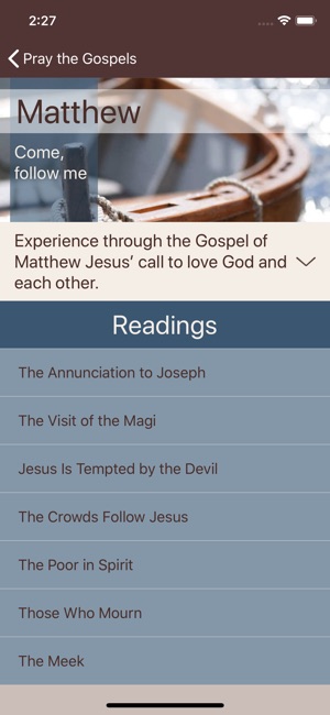 Pray the Gospels(圖2)-速報App