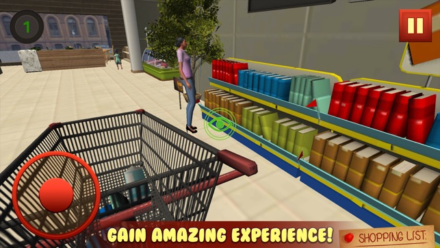 Supermarket Shopping Game 3D(圖4)-速報App