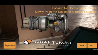 Quantum3D Maintenance Trainer screenshot 2